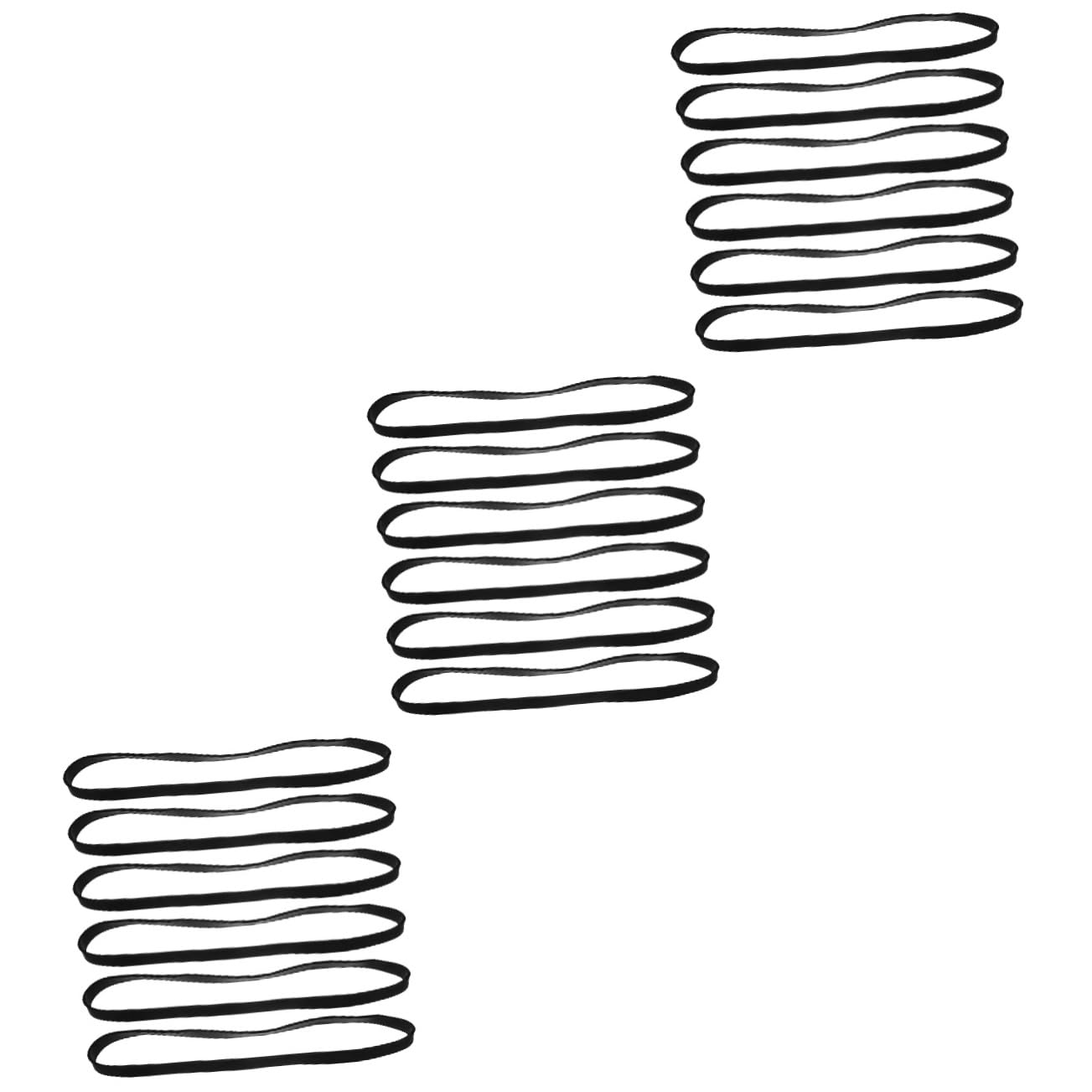 Hemobllo 18 Pcs Crash Ring Plastic Protector for Extinguisher Fire Extinguisher Supply Anti-collision Fire Extinguisher Rings Extinguisher Accessories Plastic Extinguisher Rings