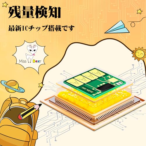 HP 61XL HP用リサイクルインク HP 61 XL(ブラック 増量 + カラー 増量） 残量表示機能付&最新チップ型 対応機種： ENVY 5530 4500 4504 Officejet 4630 2個セット