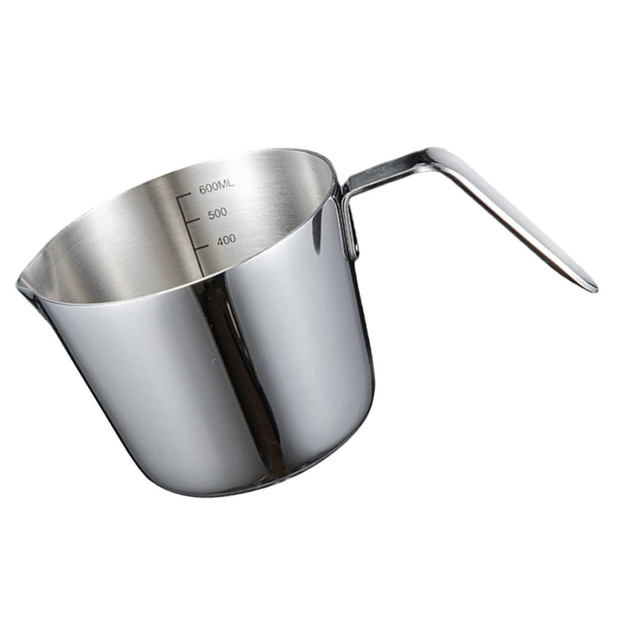MOLUCKFU Butter Melting Bowl Stainless Steel Boiler Pot Baking Pot Supply for Housewarming