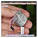 NSIXSURIM DC12V Stepping Electronic Starter Two-Phase Six-Wire 24BYJ Stepper Reducer Electronic Starter Air Conditioning Blade Swing Control Electronic Starter