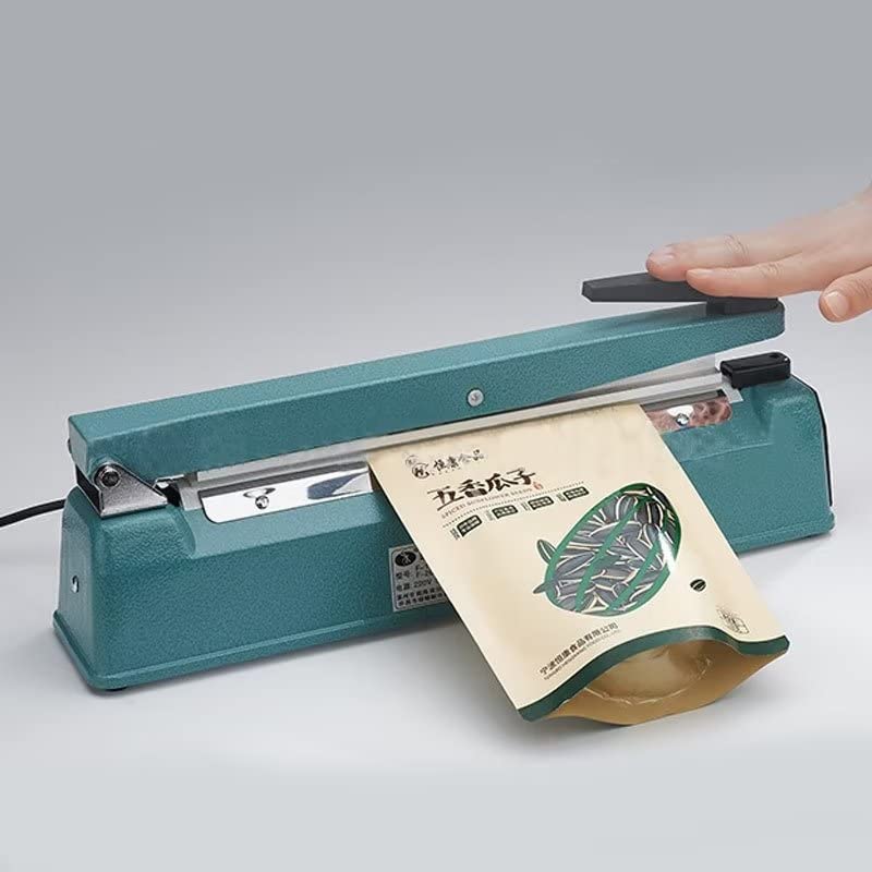 SIVASI 高性能クリップシーラー 密封シーラー シーラー クリップ 卓上 フード 20cm 30cm 商品の梱包 幅2mm 幅3