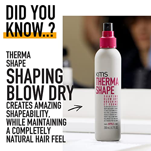 KMS Thermashape Spray para Secado Rápido 6.7 oz miniatura 7