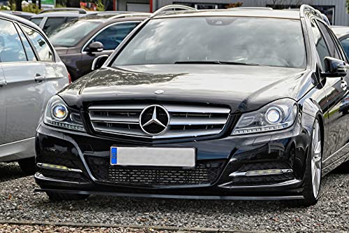 Jupe de pare-chocs avant W204 valance de protection pour Classe C S204