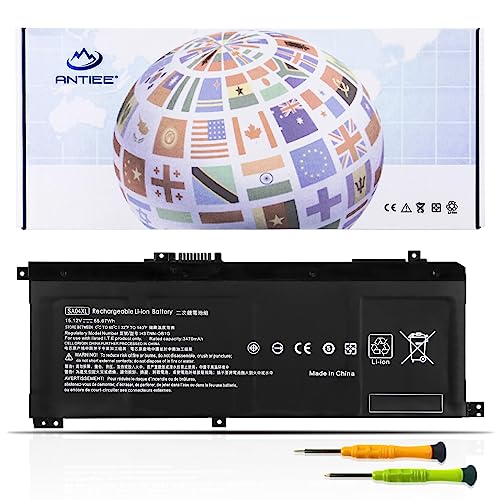 Antiee Sa04Xl L43267-005 Battery For Hp Envy X360 15-Dr 15-Ds 15M-Dr 15M-Ds 17-Cg 15-Dr0Xxx Dr1Xxx 15-Ds0Xxx Ds1Xxx 15M-Ds0Xxx Ds0011Dx 15M-Dr0Xxx Dr0011Dx Dr0012Dx Dr1012Dx Dr1011Dx 17M-Cg0013Dx #TOP18