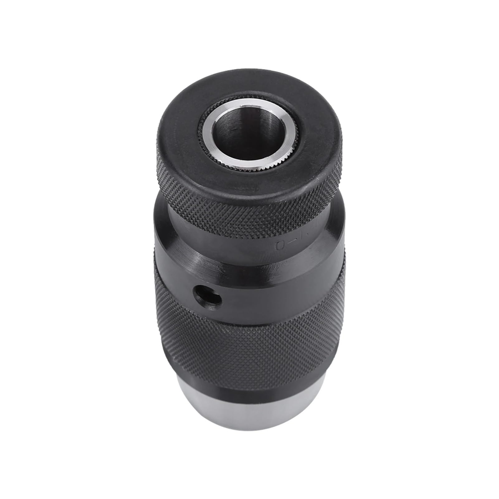 1 szt. 0-13mm 1/2 "stalowy samozaciskowy bezkluczowy uchwyt wiertarski B16 do tokarki elektrycznej