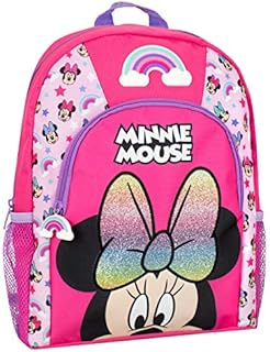 Disney Kids Backpack Minnie Mouse Pink