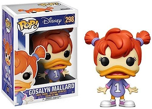 Sale Funko Pop Disney Dark Wing Duck Gosalyn Mallard Action Figure