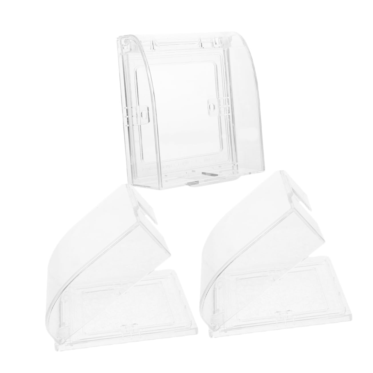 3pcs Socket Protector Cover Electrical Plate Covers Safety Outlet Guards Babyproofing for Toddlers Boy Girl Safety Products