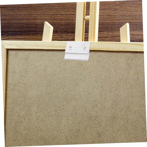 Image of DOITOOL 1set Heavy Duty Metal Picture Frame Hooks and Hangers for Easy Installation for Home Office Gallery Use Holds Frames Securely