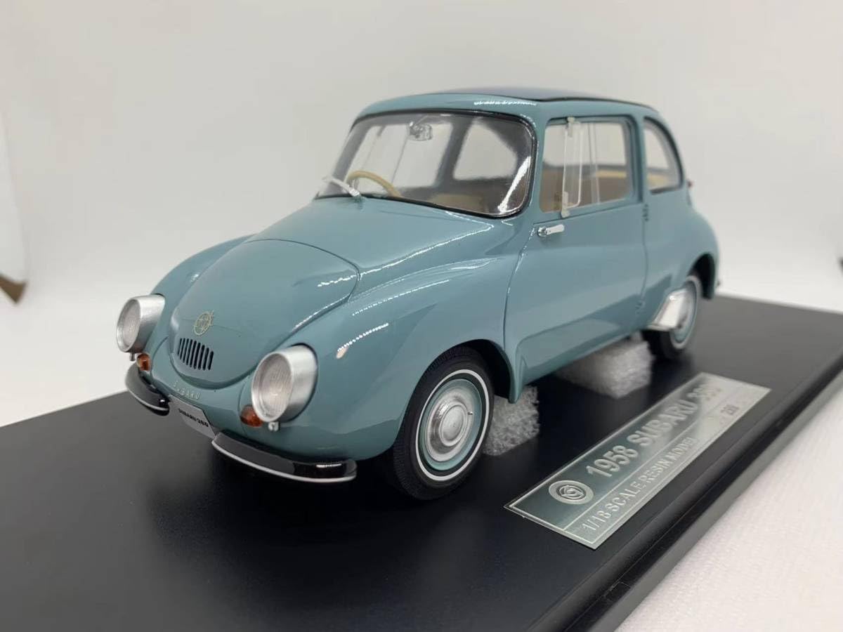 Amazon | エブロ 1/18 スバル 360 EBBRO SUBARU 360 1958 ブルー J02-4 