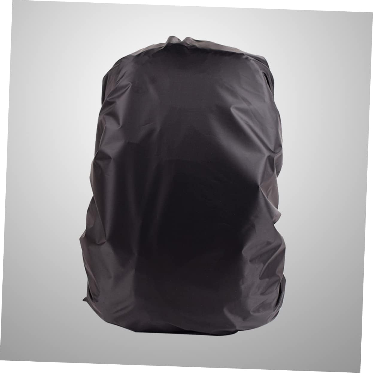 Unisex Backpack Rain Cover for Outdoor Travel Portable Mud Guard and for Hiking Camping and Cycling Black