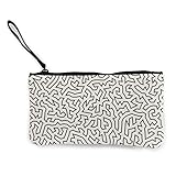 Kann IDCards, CreditCard, Münzen, Bargeld, Süßigkeiten, Lippenstift, Schlüssel, Handys, Ect halten.