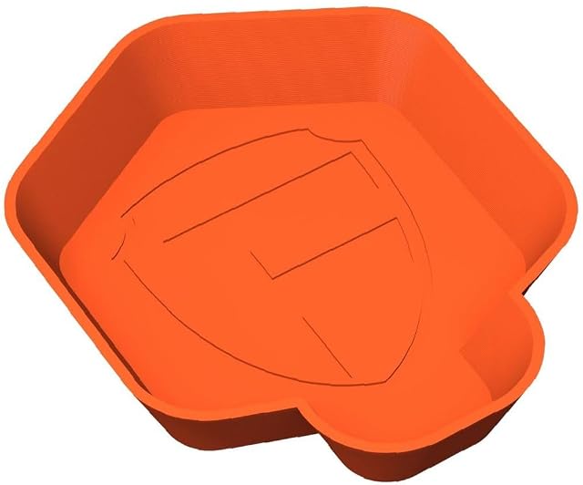 Feldherr Bandeja de fichas Shell Mini