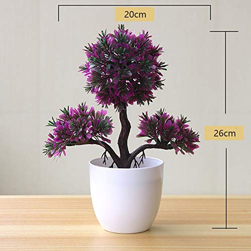 BEESCLOVER enfeite de mesa de jantar bonsai para decoração de casa 4#