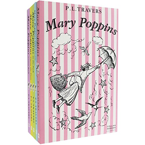 Mary Poppins  Collection de 5 livres