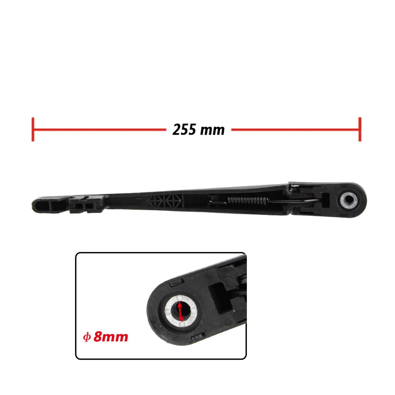 Tergicristallo Posteriore per Nissan Pathfinder 2005-2012 305mm spazzole tergicristallo Posteriore per Auto e Braccio tergicristallo Posteriore