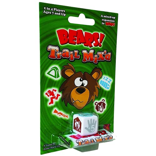 Fireside Games Bears Trail Mix'd Dice Game