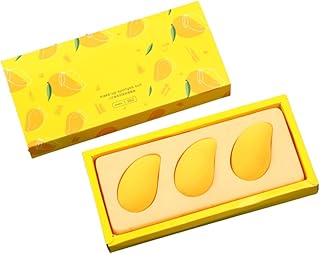 Esponjas cosméticas sin látex en forma de man...