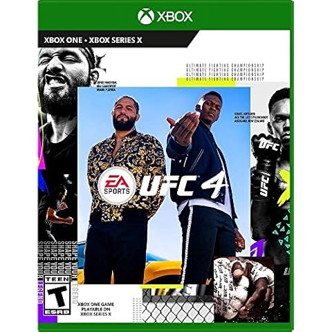EA SPORTS UFC 4 - Xbox One Cover