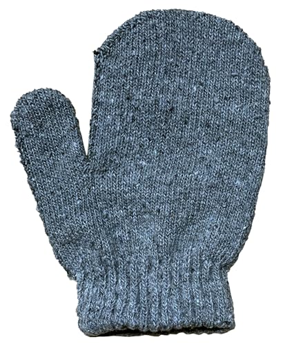 Yacht & Smith Kids Gloves & Mittens in Bulk, Winter Striped Children Age 3-82