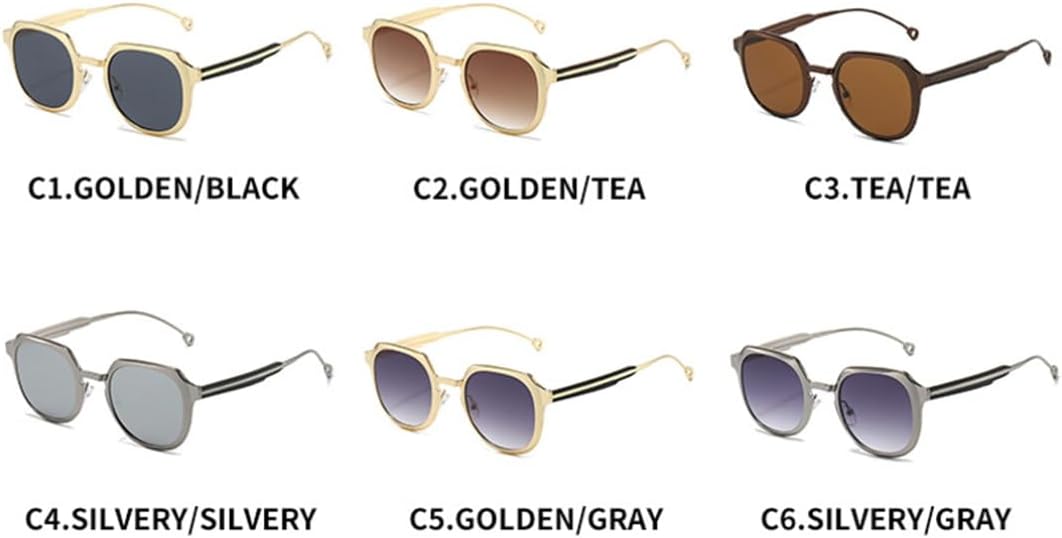 Vintage Steampunk Sunglasses Women Luxury Men Fashion