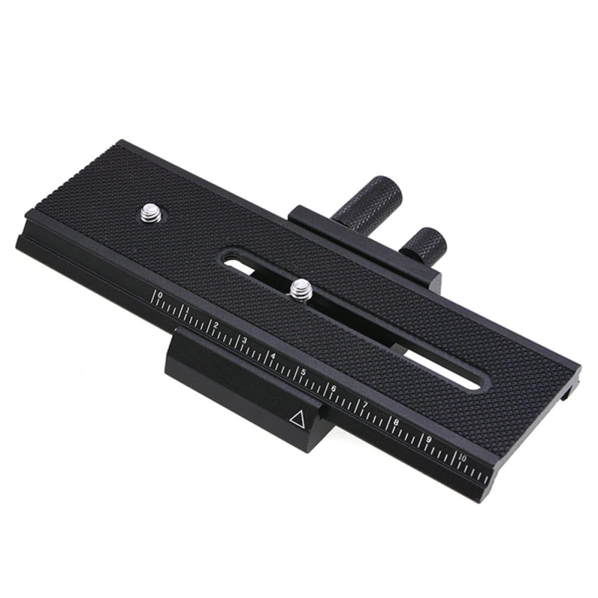 Riel macro para enfoque DSLR sin vibraciones con soporte de aluminio de 5 kg 8