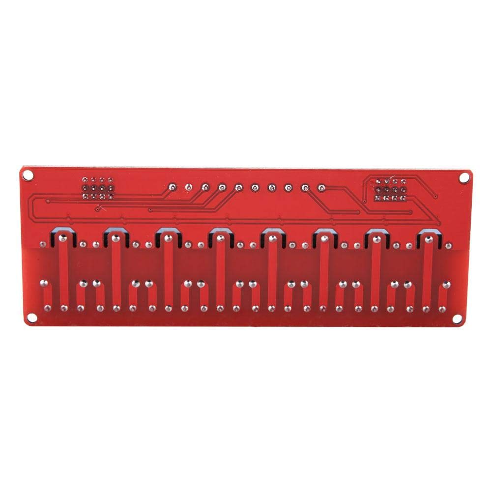 Relaissteuermodul DC 24V, 3-K, 30A - Bidirektionales Isoliertes Modul Mit Hoch-/Niedrigpegel-Trigger, Für Industrie & Hobby