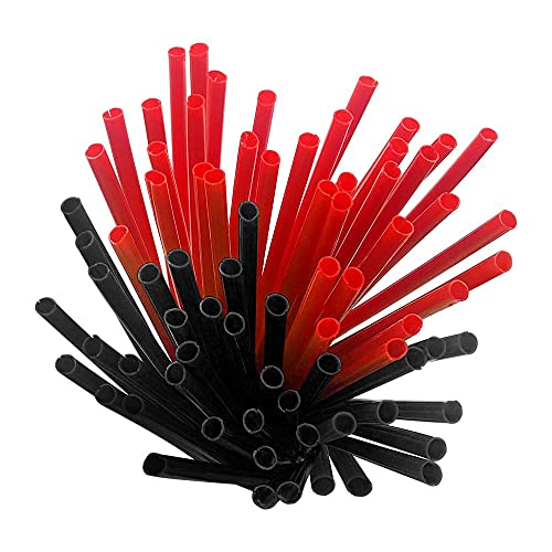Worldmotop Mixed 72Pcs Dirt Bike Spoke Covers Wheel Spoke Wraps Wheel Rim Spoke Skins Universal For Yamaha Honda Bmw Suzuki Kawasaki Wheelchair -Spoke Sleeves For Dirtbike (Red+Black) #TOP4