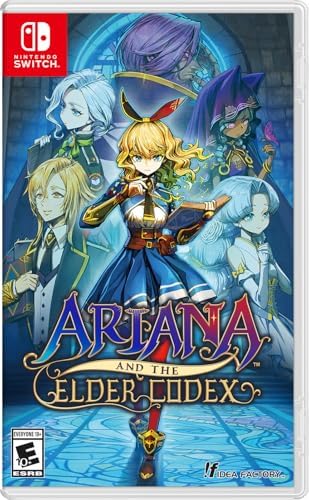 Ariana and the Elder Codex Nintendo Switch
