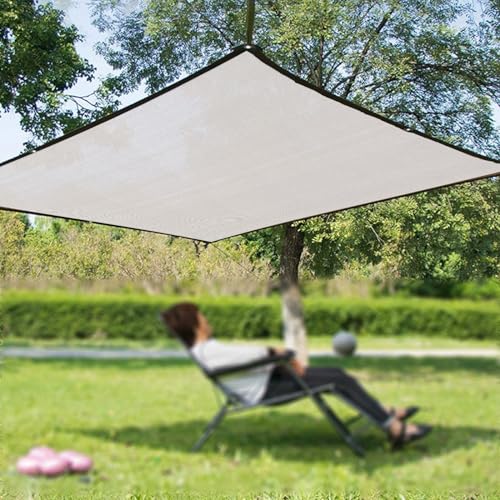 Pergola Shade Cloth White Shade Cover 90% Shading Sun Shade Net for Plants Greenhouse Outdoor Pergola Lawn 3.3X23FT 13X42.6FT 29.5X55.8FT 32.8X49.2FT 42.6X42.6FT (Size : 16.4x26ft)