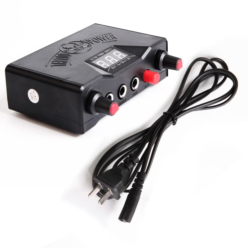 Fuente de alimentación de la máquina de tatuaje digital DGT