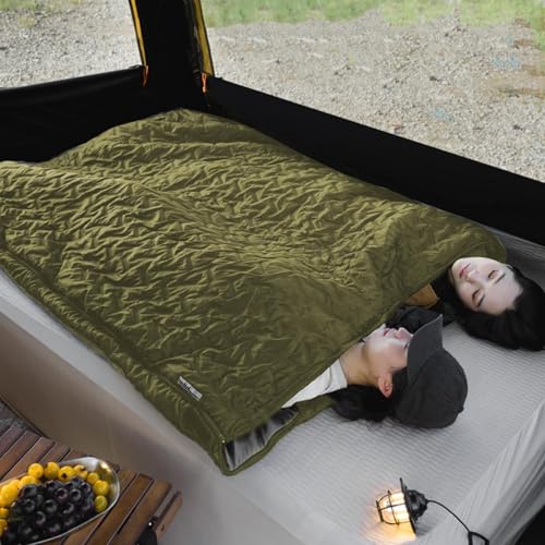 Forro térmico para saco de dormir aislado y ligero que repele el agua 5