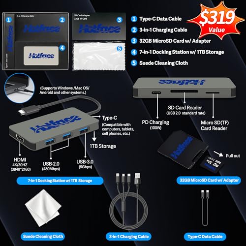 Nitro V 16" WUXGA 180Hz Gaming Laptop, Intel Core 7 240H, 32GB DDR5, 2TB di storage (1TB SSD + 1TB docking station), NVIDIA GeForce RTX 5060, tastiera retroilluminata, Num Pad, Wi-Fi 6, Win 11 - Notebook - Immagine 1