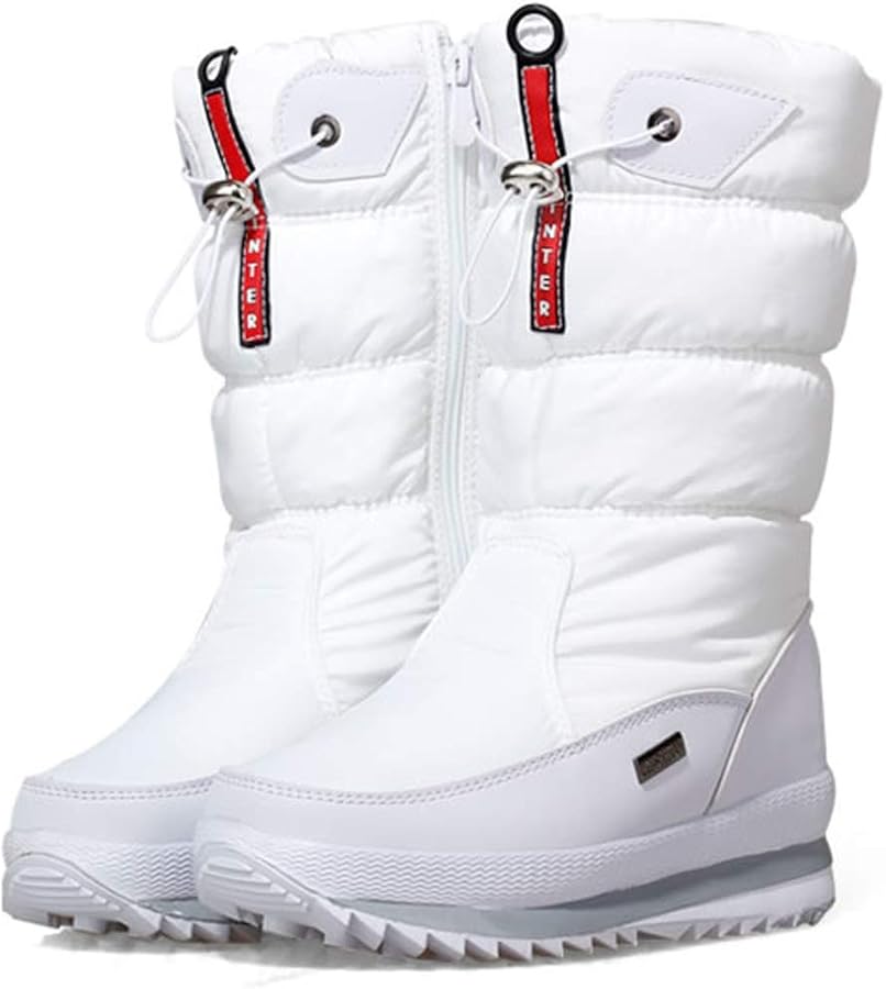 Kobilee Stivaletti Donna Stivali Da Neve Impermeabili Comode Scarpe - Foto 3