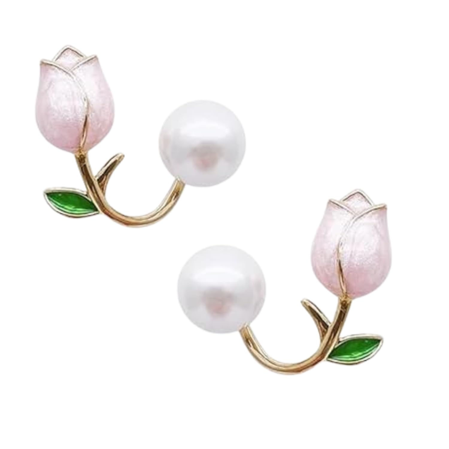 See full amazon price history chart for Aevy Flower and Pearl Stud Earrings for Women, Pink and Green (AJ01) Aevy Flower and Pearl Stud Earrings for Women, Pink and Green (AJ01) (B0DFVG45J4) Amazon Price History, Amazon Price Tracker