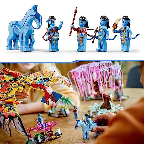 LEGO 75574 Avatar Toruk Makto i Drzewo Dusz: Zestawy do budowania, Klocki, Figurki Avatar, Prezent dla Dziewczynek i Chłopców w Wieku od 12 lat (1212 elementów)