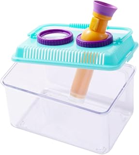 ibasenice 1Pc Balde De Observação Multifuncional Brinquedos Externos Brinquedos De Rastreamento Gaiola De Observação Gaiola De Captura De Habitat Borboleta Gaiola Abs Criaturas Observador
