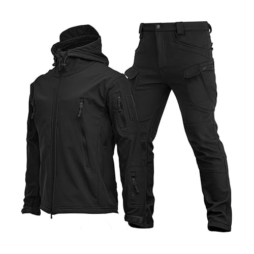 Fato De Esqui Para Homens, Moda Masculina Inverno Quente Resistente Ao Desgaste Ternos De Esqui Com