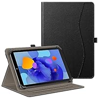 FINTIE Custodia Universale per Tablet 10 Pollici, [Multi-angli] Protettiva Stand Case per TECLAST, Blackview, SEBBE, HiGrace, DOOGEE ecc, Cover Compatibile con Tablet 9" - 10.9", Nero