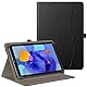 Fintie Tablet Universal Hülle für 11 Zoll DOOGEE U11/U11 Pro/Blackview Tab90 11/TABWEE W90 11/Whitedeer/HotLight/DOOGEE U10 10 Zoll, Multi-Winkel Hülle Universal für 9-11 Tablet, Schwarz