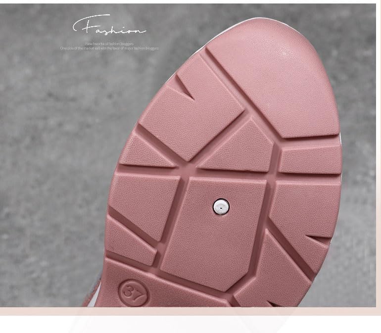 Cubicbee Women's Thick-Soled Non-Slip Mesh Orthopedic Loafers,Comfortable Walking Sneakers Lightweight Breathable Mesh Causal Shoes3