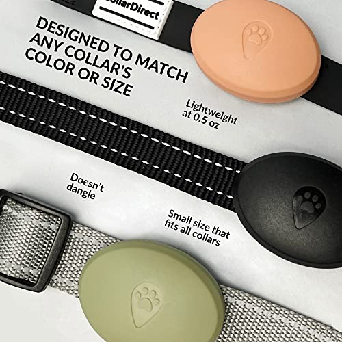 Airtag Holder For Dog Collar - Waterproof And Durable Protective Case For Airtag Tracker - Dog Airtag Holder Fits All Widths Of Dog And Cat, Pet Collars - Alternative To Airtag Dog Collar #TOP3