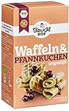 Bio-Zertifizierung: EG-Bio Bauckhof Waffeln & Pfannkuchen glutenfrei Bio (1 x 200 gr)