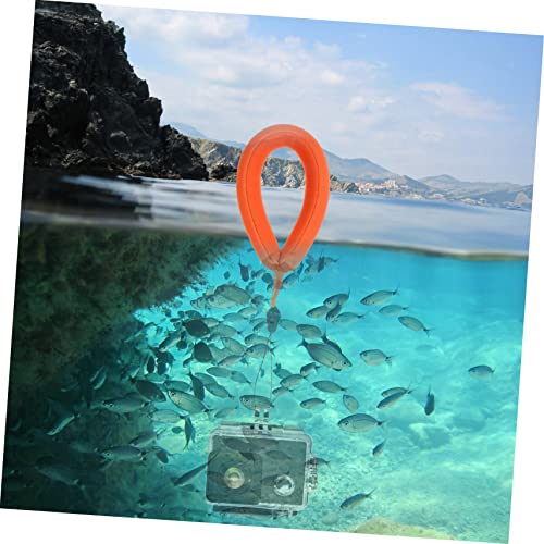 CIYODO 2 Unidades Flutuador De Câmera à Prova D'água Câmera Flutuante Pulseira Flutuante Cinto De M