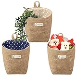 👜 Material de Primera Calidad: Tela de algodón y lino 100% natural, forro de tela de algodón, es seguro, no tóxico, duradero y duradero. Suave y cómodo, transpirable y refrescante, simple y moderno, deja que tu hogar esté lleno de belleza natural.