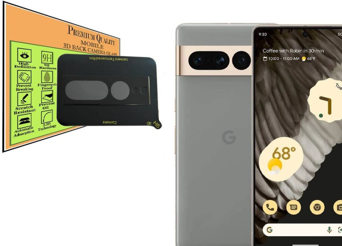 HIRDESH Back Camera Cap Lens Glass Protector Compactible 