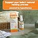 Boogie Hypochlorous Acid Diaper Irritation Gel Spray, Baby Essentials for Diaper Rash, Soothing Cleansing Spray, 3.4oz