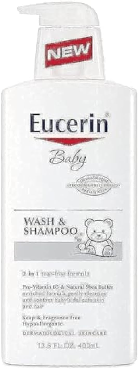 Baby Baby Wash & Shampoo - 13.5 oz