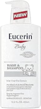 Eucerin Baby Baby Wash & Shampoo - 13.5 oz