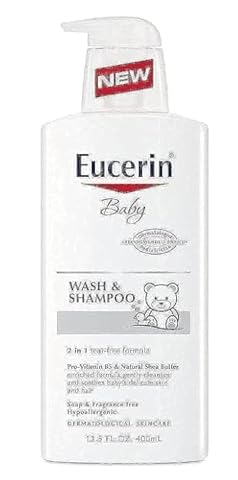 Eucerin Baby Baby Wash and Shampoo - 13.5 oz.
